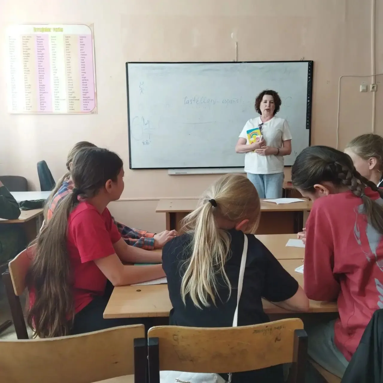 День испанского в пришкольном лагере! 

📆 Сегодня в отряде «Занимательный испанский» прошло необычн