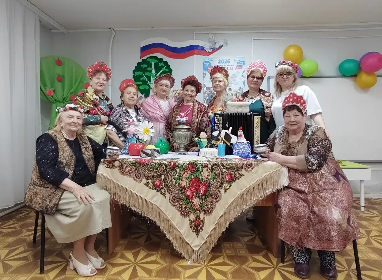 Тематическое занятие с мастер-классом «Матушка Россия»
        
       В отделении психолого - педаг