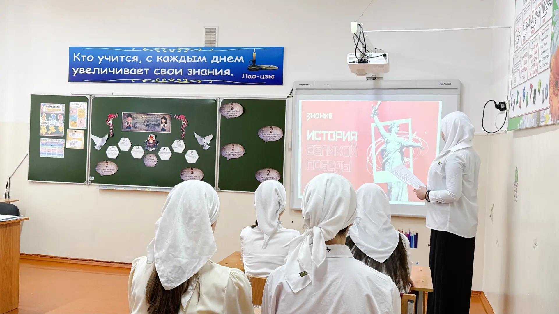 В рамках мероприятий, посвящённых Дню полного освобождения Ленинграда от фашистской блокады, советни