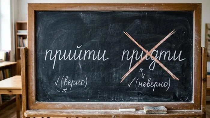 В современном русском литературном языке нормативным считается только вариант «прийти»....