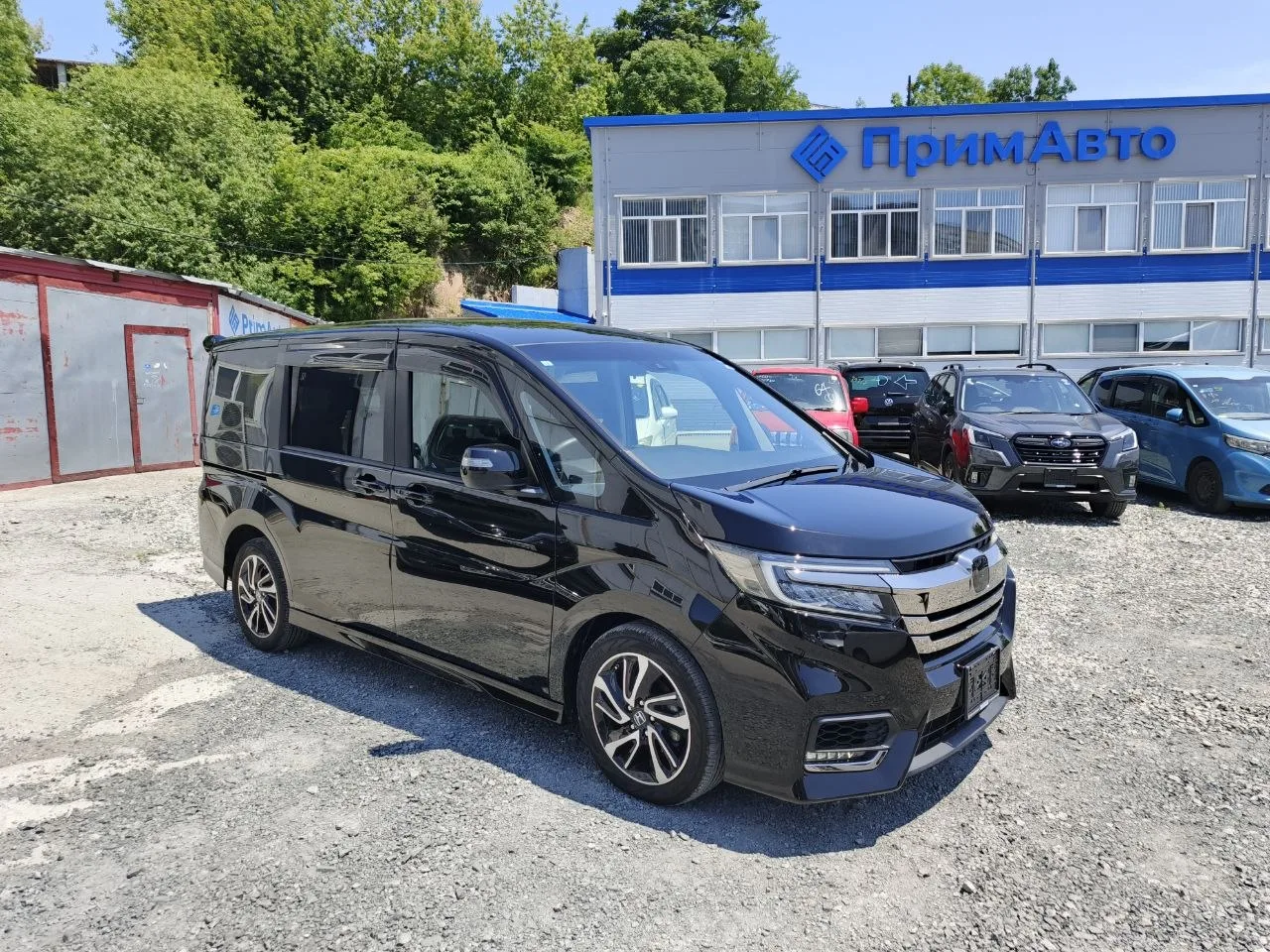 🚘 HONDA STEPWGN ПОД ЗАКАЗ ИЗ ЯПОНИИ - ДЛЯ КЛИЕНТА ИЗ ПЕРВОУРАЛЬСКА🚘