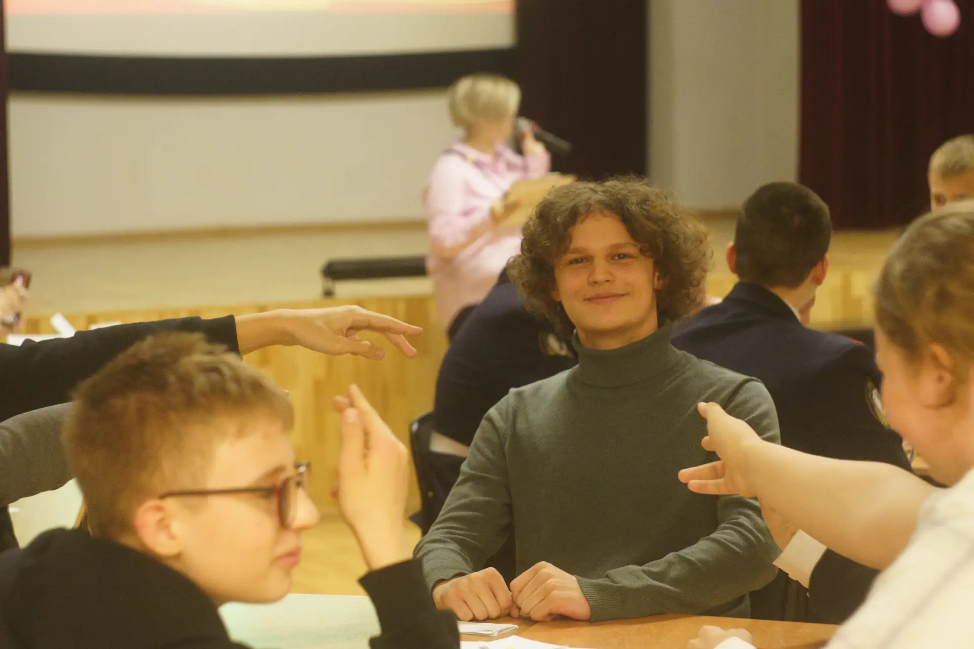 🧠 Брейн-ринг: быстро думать, помнить, работать в команде.  📰 10 апреля в нашей школе прошла межрайон