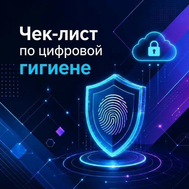 🔐 Как защитить свои данные в сети?