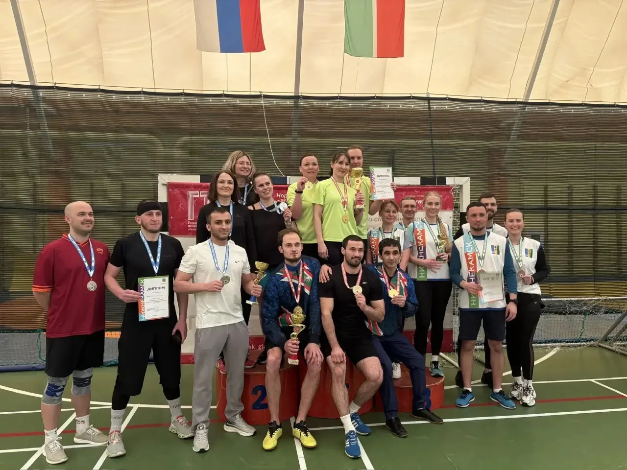 🩵Доброе утро, Нижнекамск!   🌞Весна — время просыпаться, активно двигаться и заботиться о себе! И наш