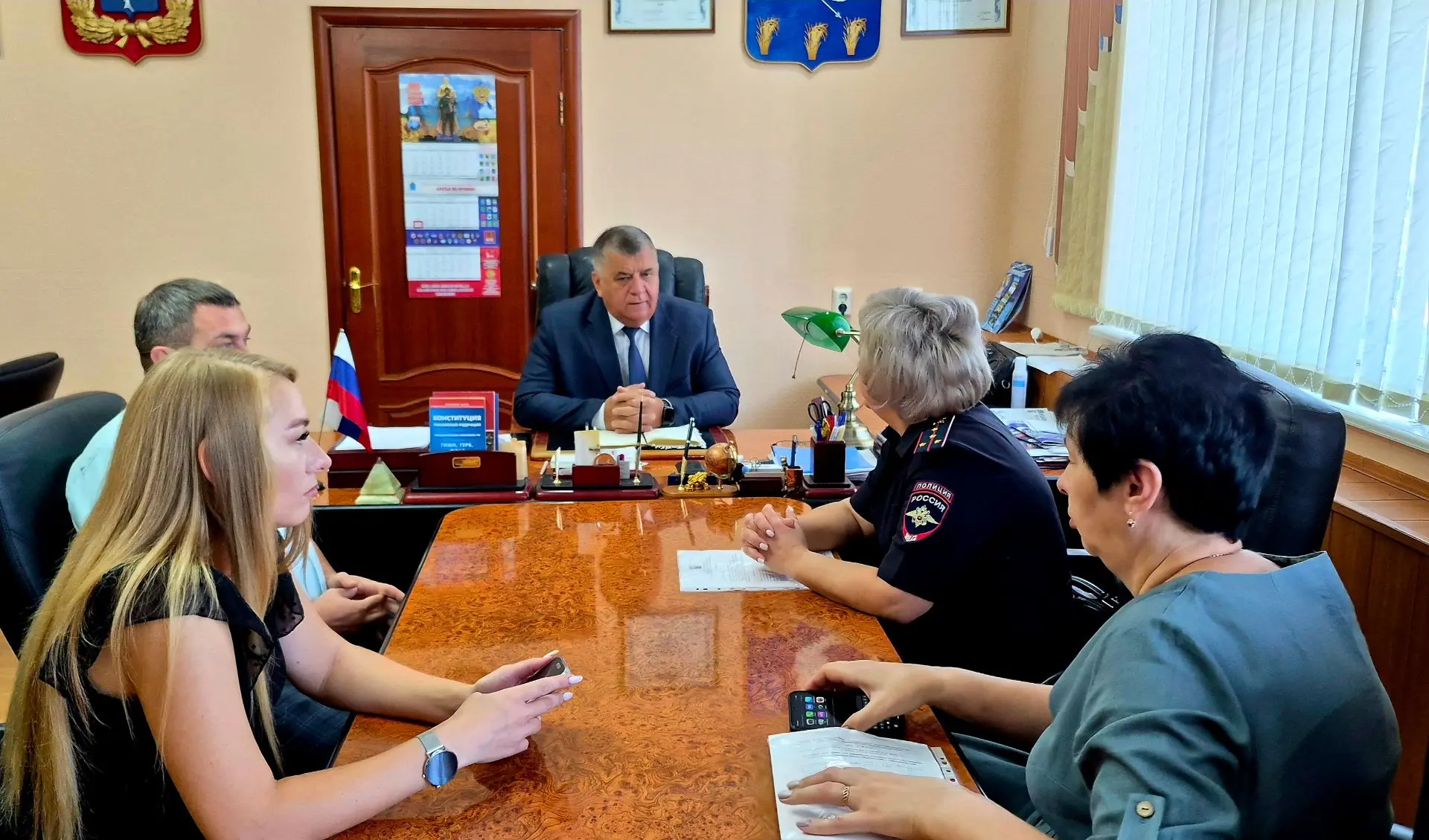 ❗️В преддверии Дня знаний и Единого дня голосования провёл 4 заседание антитеррористиче...