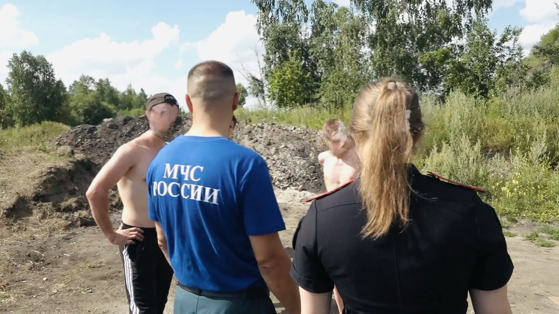 🔴В Черемхово прошел межведомственный рейд по обеспечению безопасности на водных объектах
 
♦️Админи