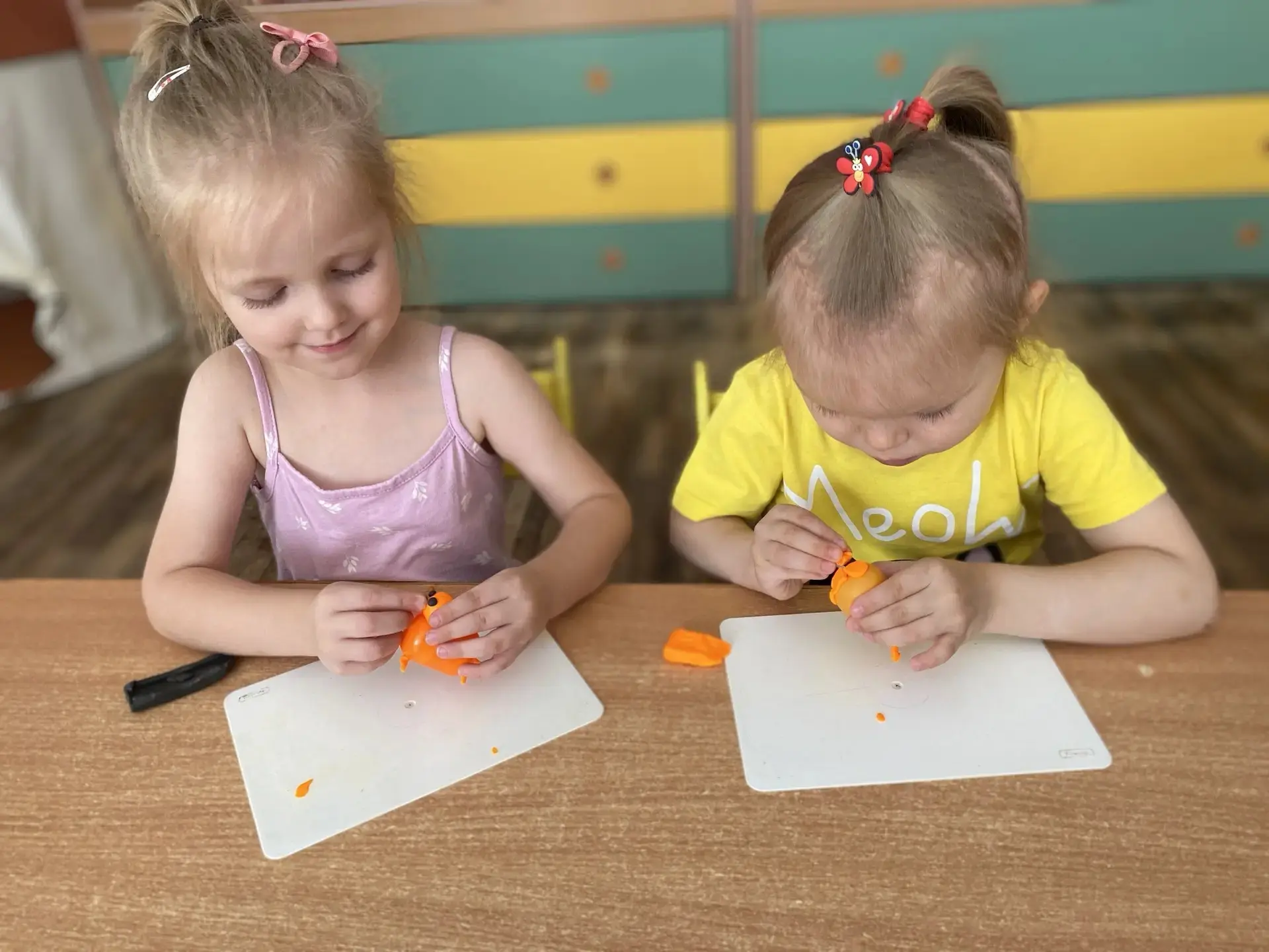 НАШИ БУДНИ📝
У ребят группы «Солнышко» прошел настоящий праздник🎉 творчества — «День мастерилок».
Д