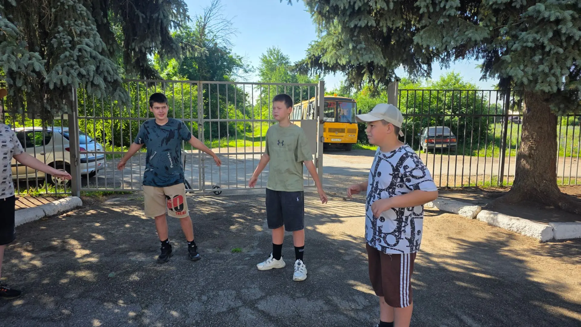Сегодня в пришкольном лагере «Солнечный» было жарко! 🔥 И дело не только в погоде, а в ...