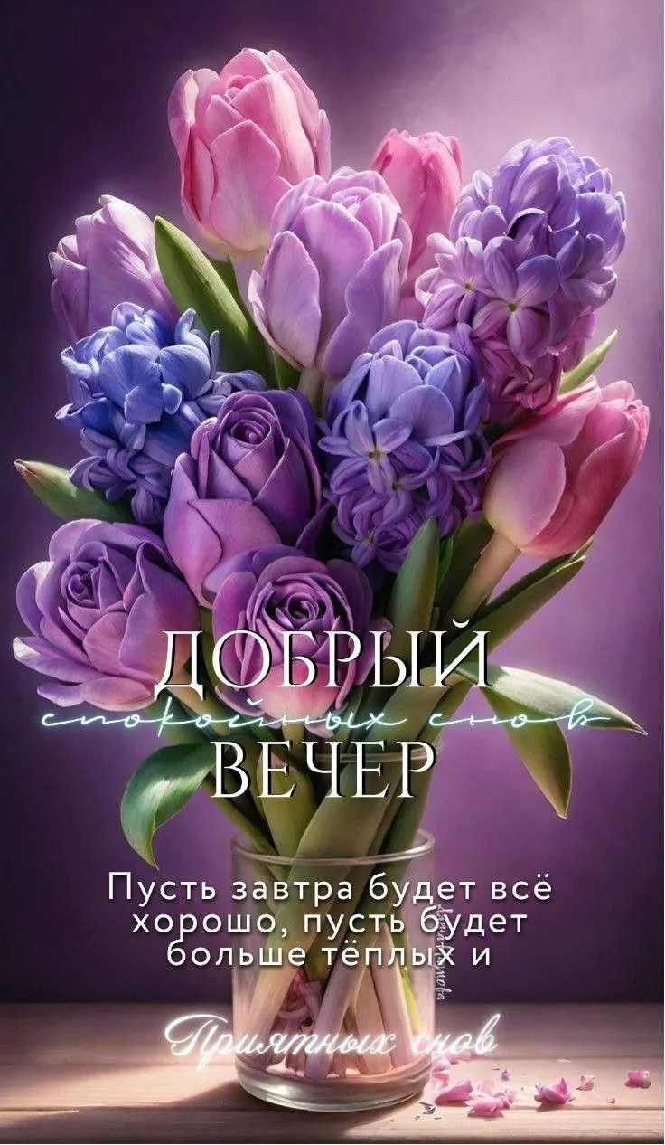 Подпишись 👇
Твои открытки • Открытки • Доброе утро • С днём рождения • Спокойной ночи