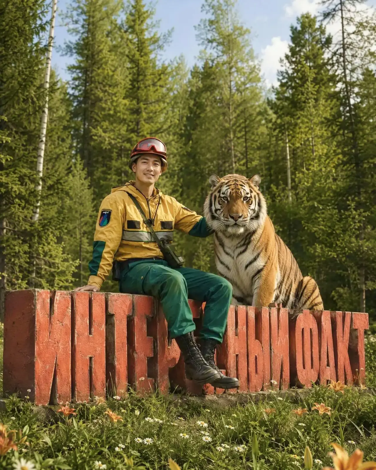❔🐯А знали ли вы
в Международный день тигра

В Якутии амурский тигр — гость крайне редкий. Здесь нет