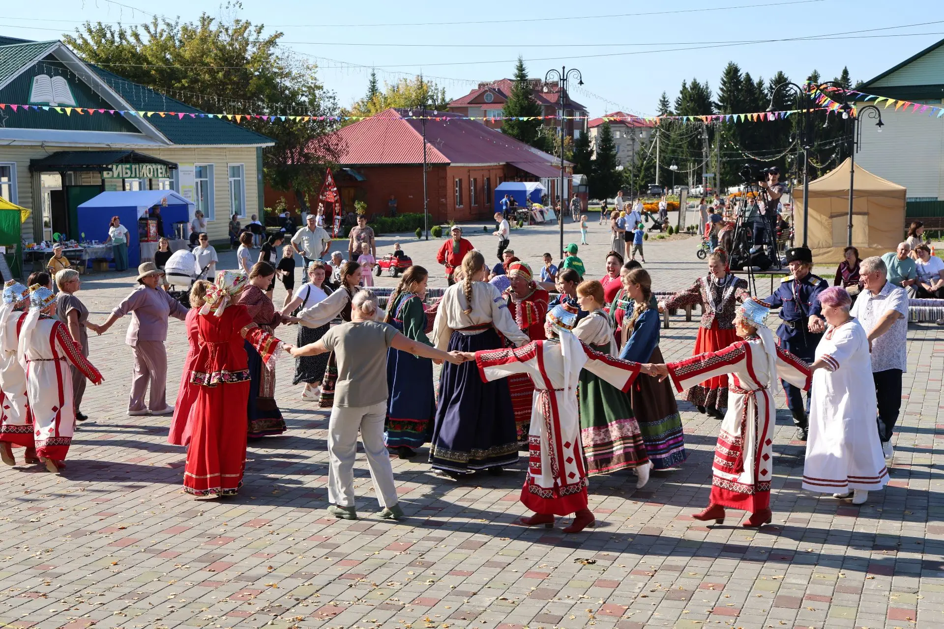 🧵 В Первомайском прошёл