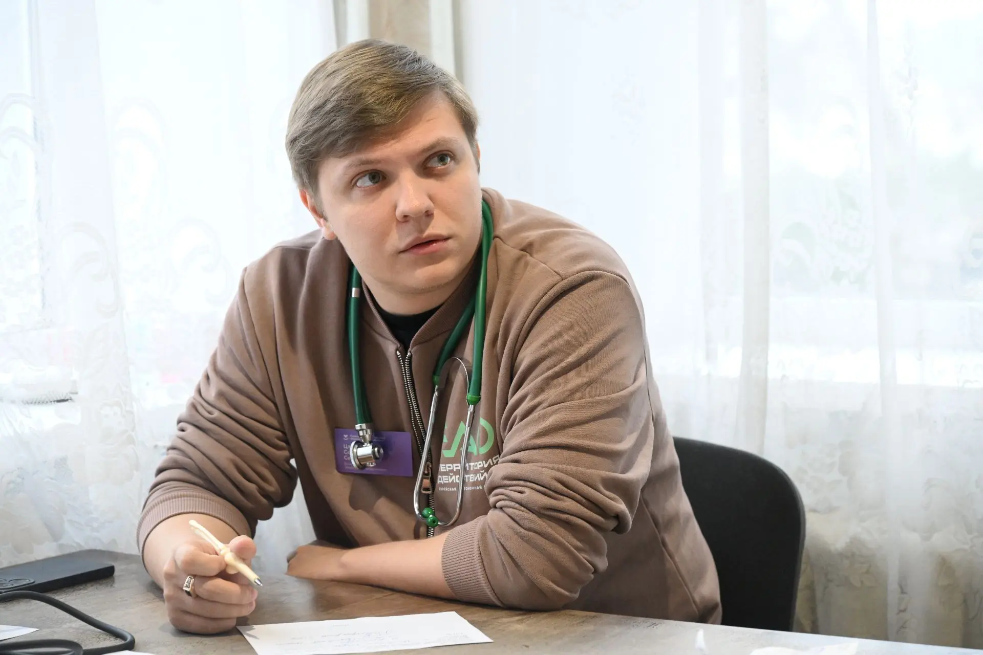🤝 Врачи областной больницы обменялись опытом с коллегами из ДНР