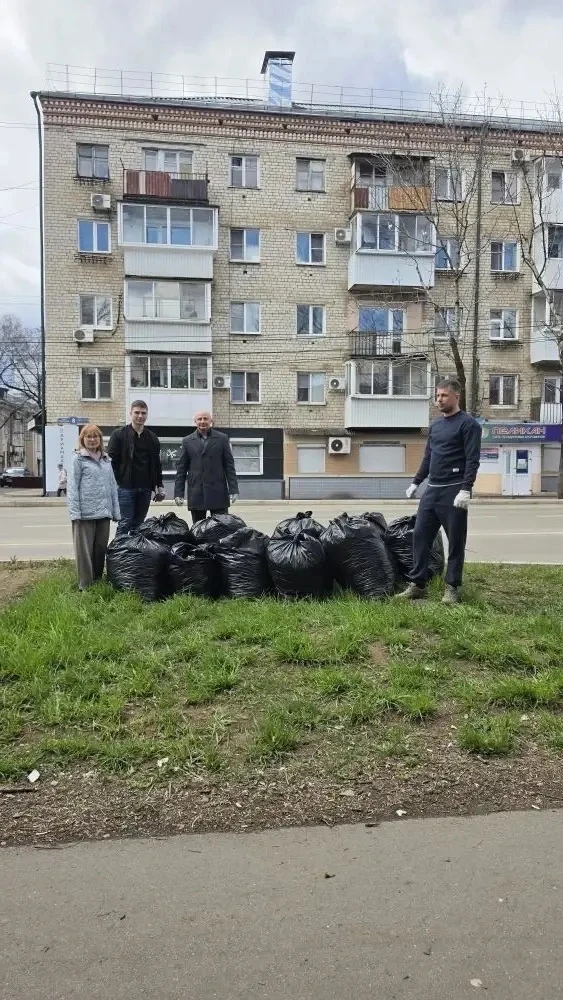 🍃Университетские субботники прошли в ПГУ им. Шолом-Алейхема  Что сделано: ✅ Территория вокруг корпус