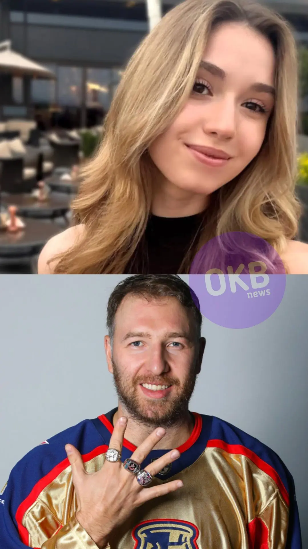 🙄 Камила Валиева сошлась с 33-летним хоккеистом Никитой Нестеровым.

По информации источников, посл