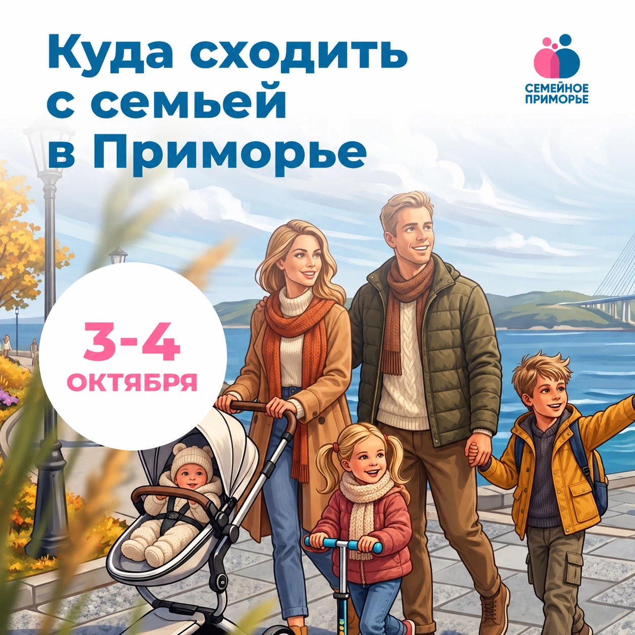 Чем заняться всей семьей в эти выходные? Фестивали, выставки и новые открытия!