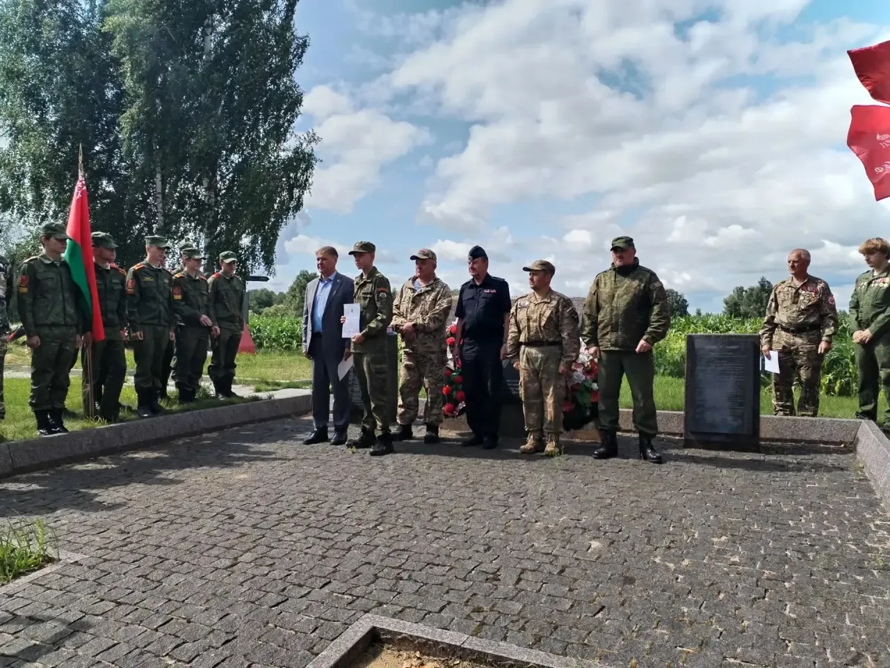 🇷🇺🇧🇾ПОИСКОВАЯ ЭКСПЕДИЦИЯ: СОХРАНЯЯ ОБЩУЮ ПАМЯТЬ
