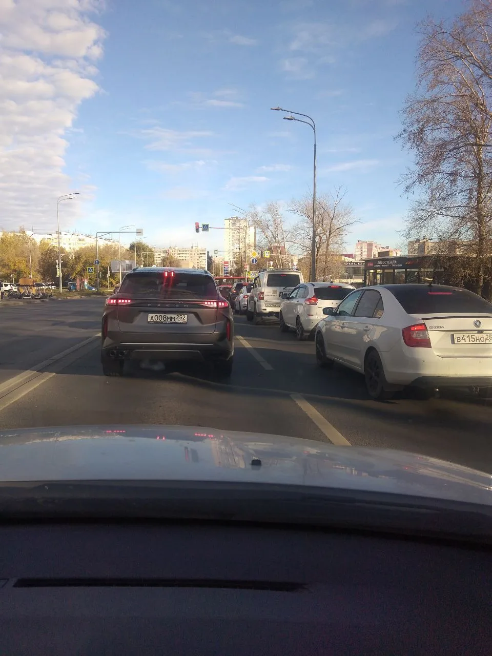 Teboil, Казанское шоссе