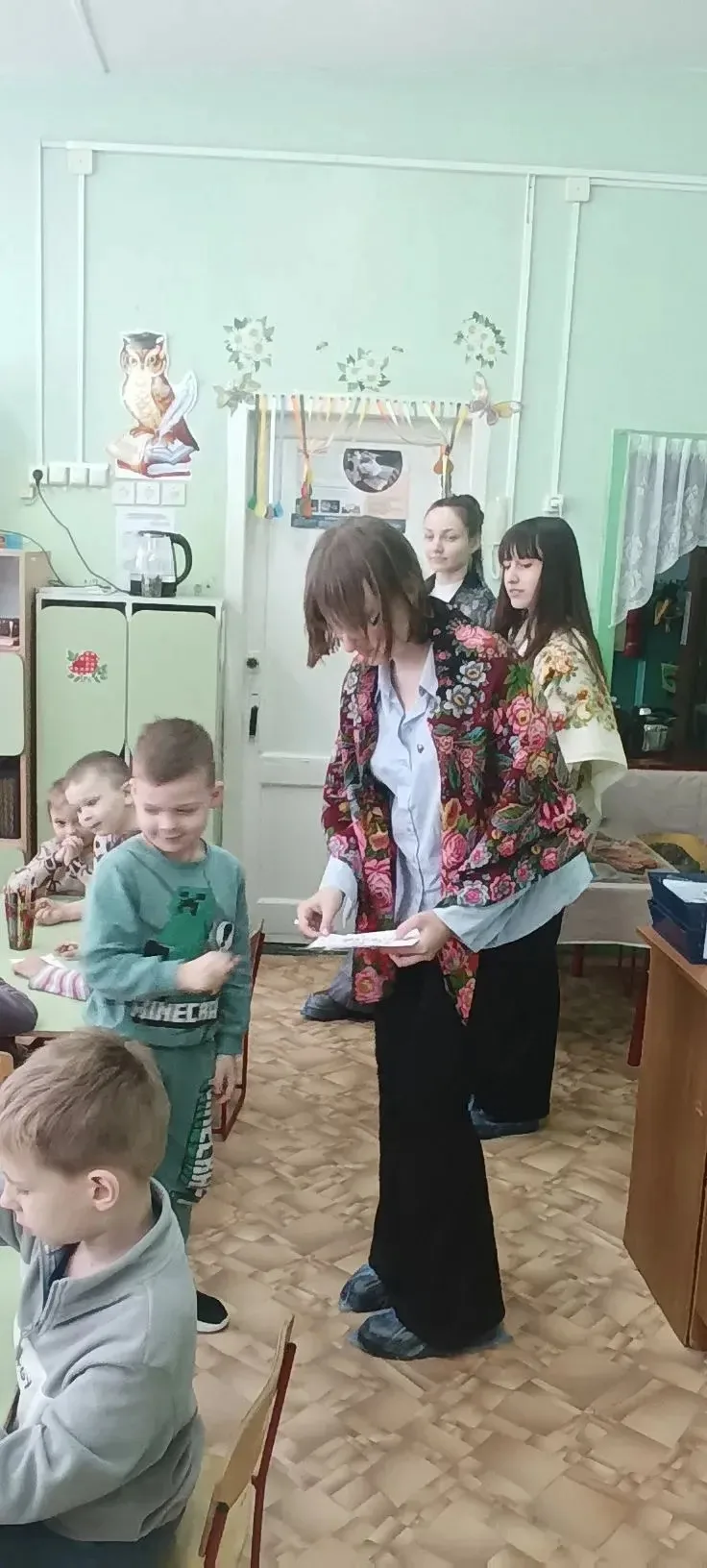 ❗️Ученицы психолого-педагогического класса нашей гимназии (Ксения Стрижакова, Екатерина Синяпкина, В