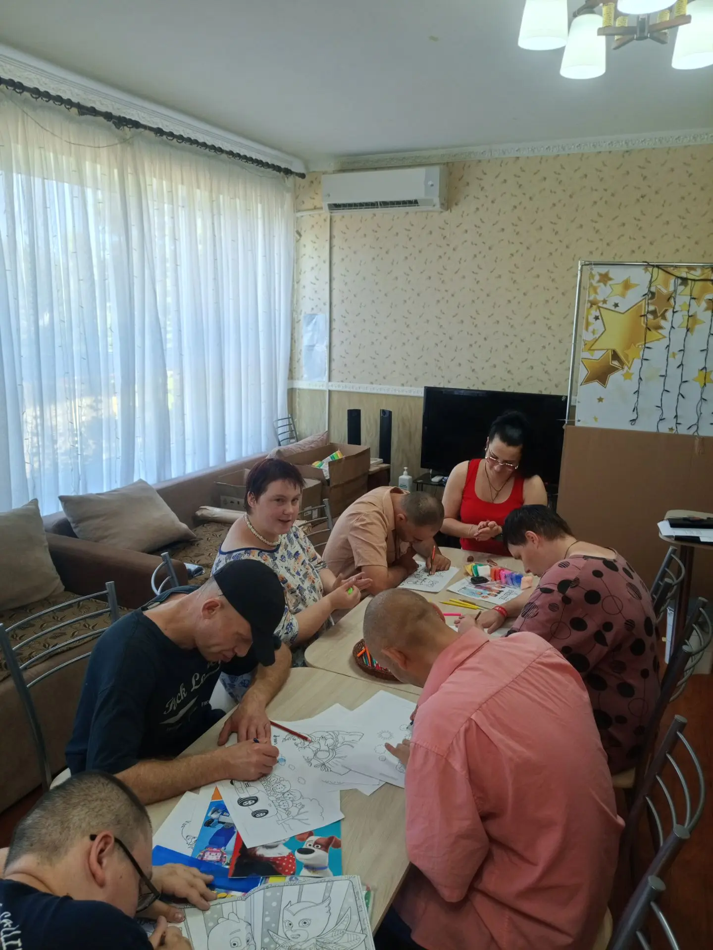 Будни нашего интерната