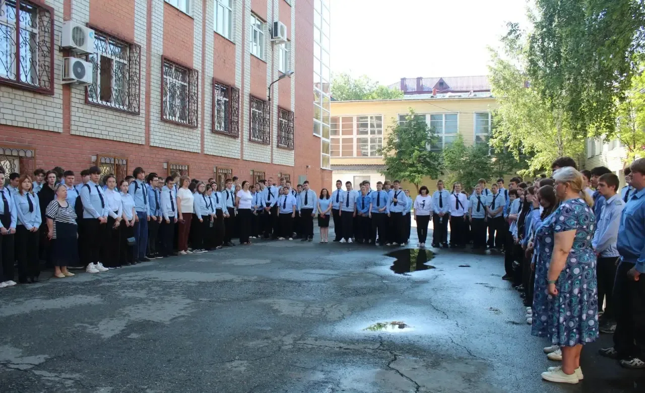 В преддверии второго экзамена сессии у студентов 1 курса СП СПО по традиции состоялась торжественная