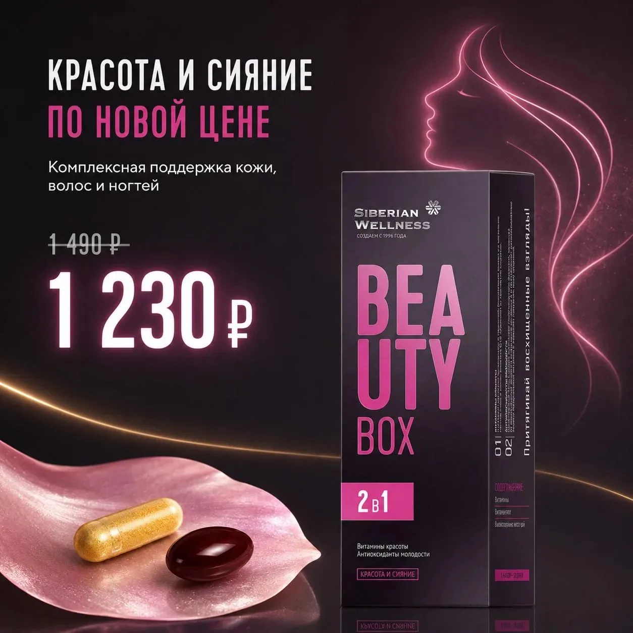 УХОД НЕ ТОЛЬКО СНАРУЖИ