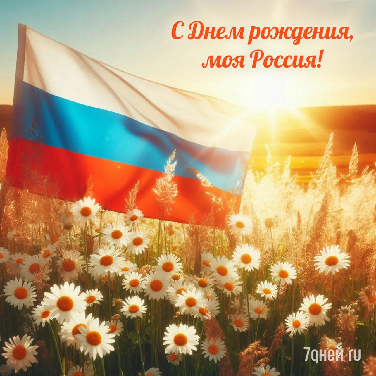 🇷🇺 С Днём России!

Для каждого из нас Россия начинается с чего-то своего: с тепла маминых рук, с б
