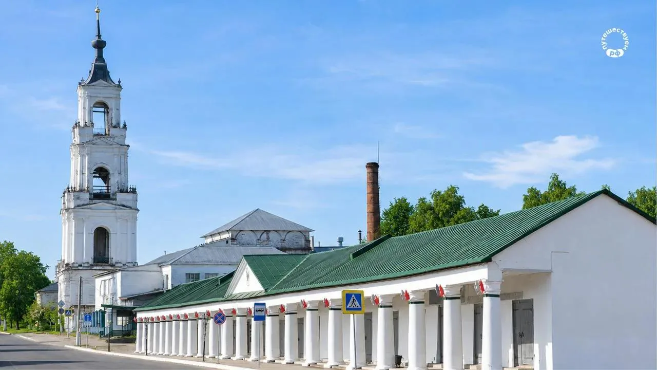 Неспешная прогулка по городу — отличный способ перезагрузиться, и Нерехта для этого подходит идеальн