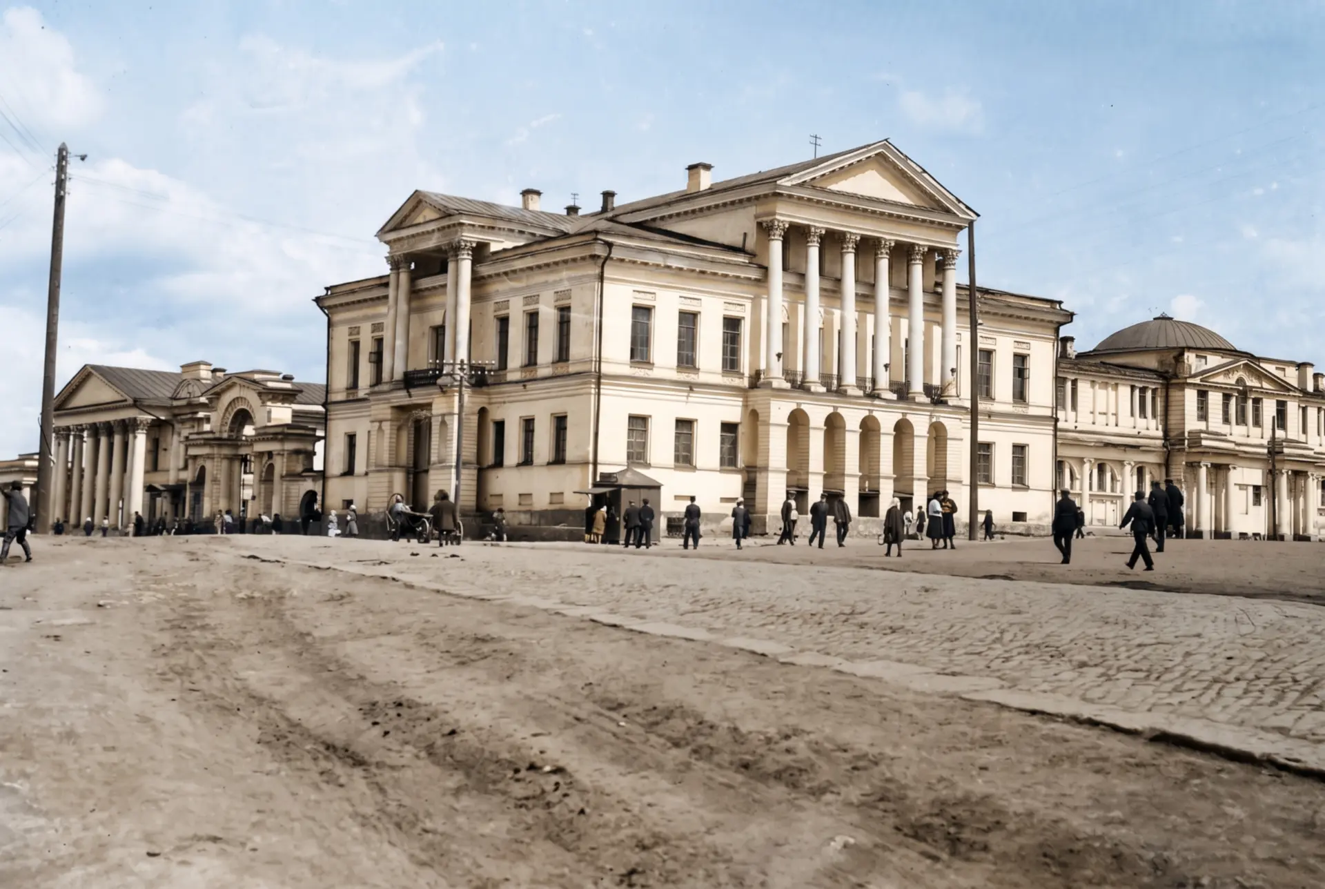 Ещё о Харитоновском доме