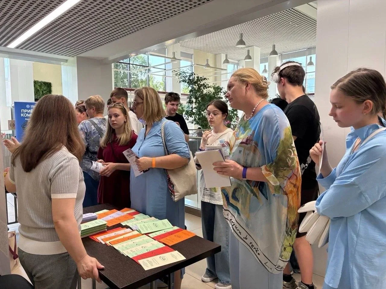🎓 Наш колледж — в очередной раз участник выставки «Навигатор поступления. Колледжи»

📚 12 июля ком