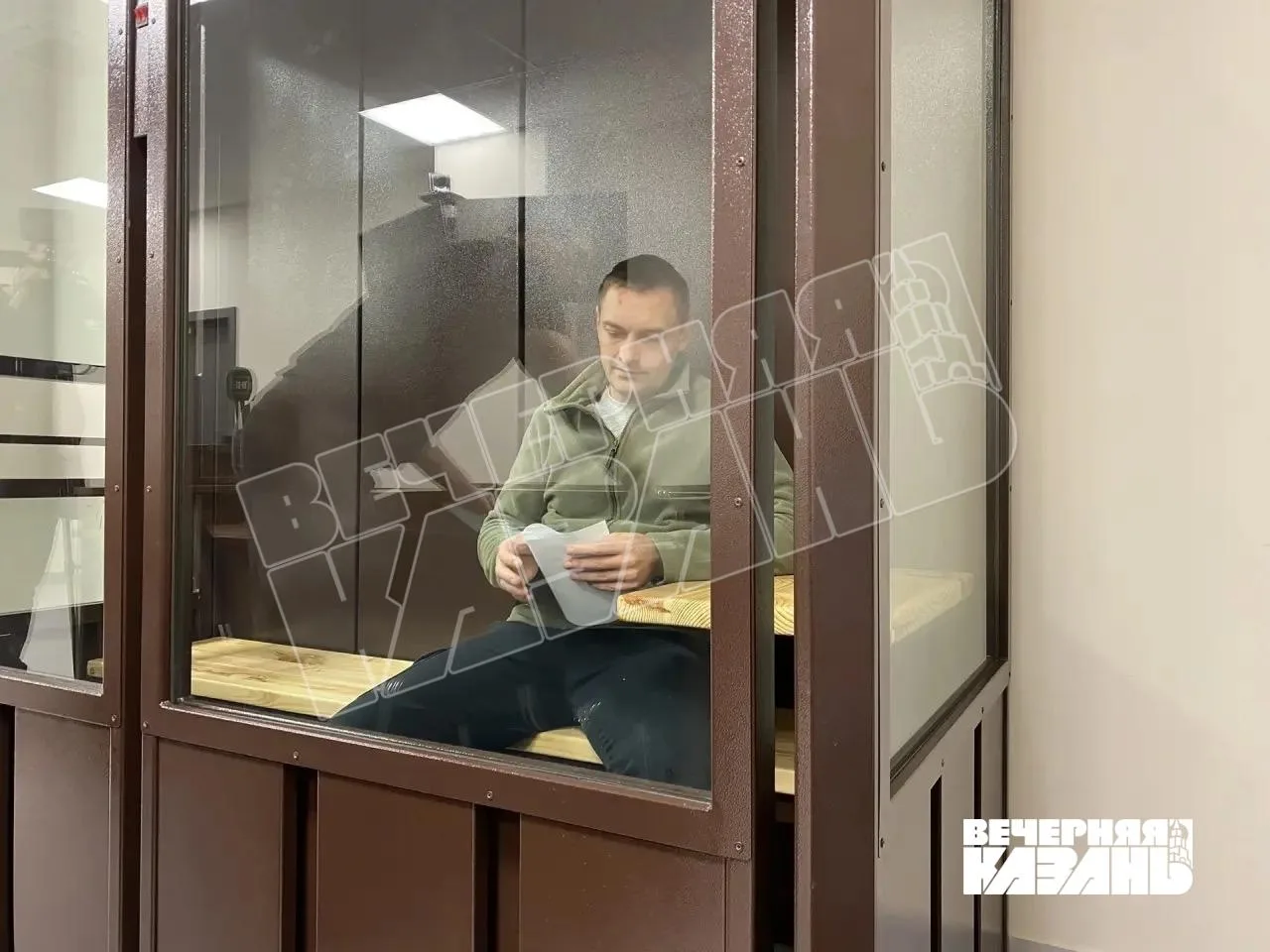 Заместителя начальника отдела по борьбе с организованной преступностью МВД по Татарстан...