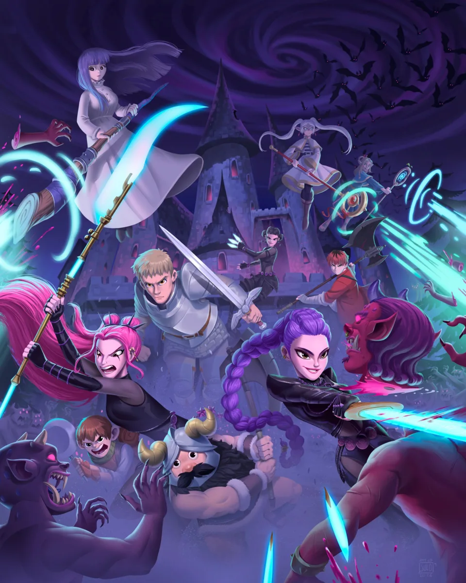 Идеальная компания для покорения любого подземелья