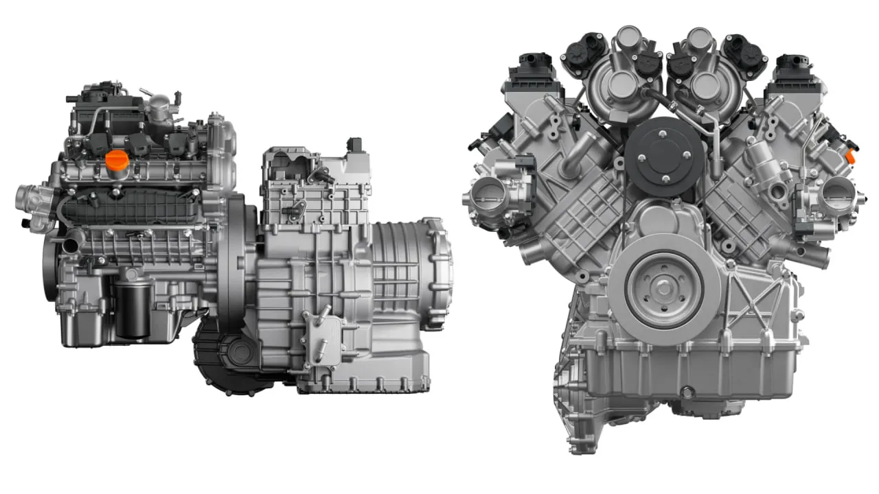 Horse Powertrain показала лёгкий битурбо V6 и гибридную АКП  Совместное предприятие Horse Powertrain