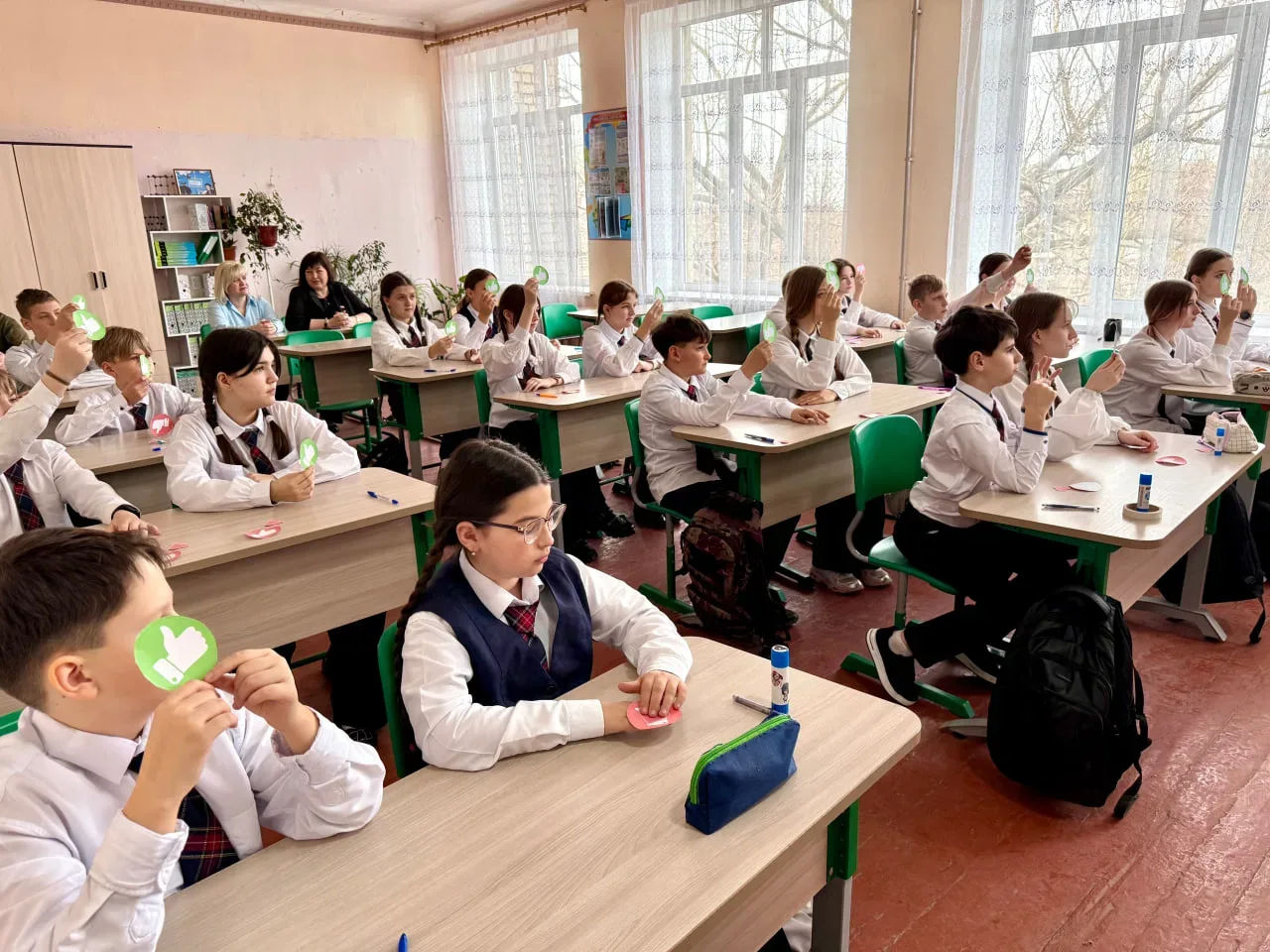 16.03.2026 г. в ГБОУ «Школа №15 имени М.С. Батраковой г.о. Енакиево» в 6-Б классе прошё...