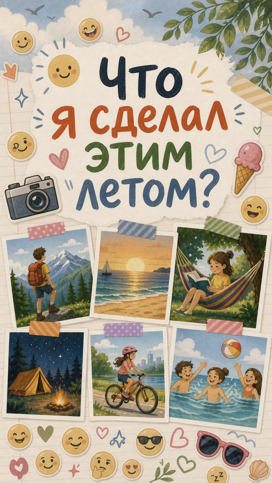 Ребят, давайте честно! Кто чем запомнил это лето? 😎