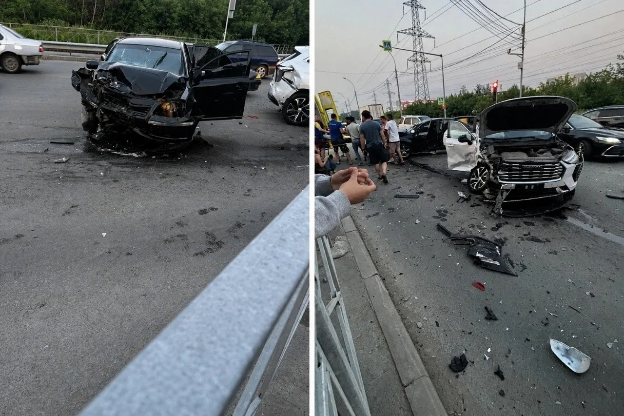 Серьезное ДТП произошло в Заельцовском районе в Новосибирске 🚔🚧
На улице Георгия Колонды произошла