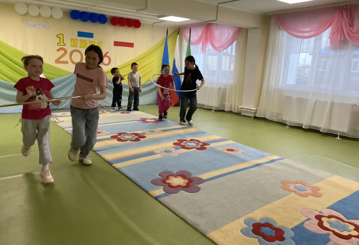 1 июня — День защиты детей: веселье, смех и яркие эмоции в нашем детском саду!