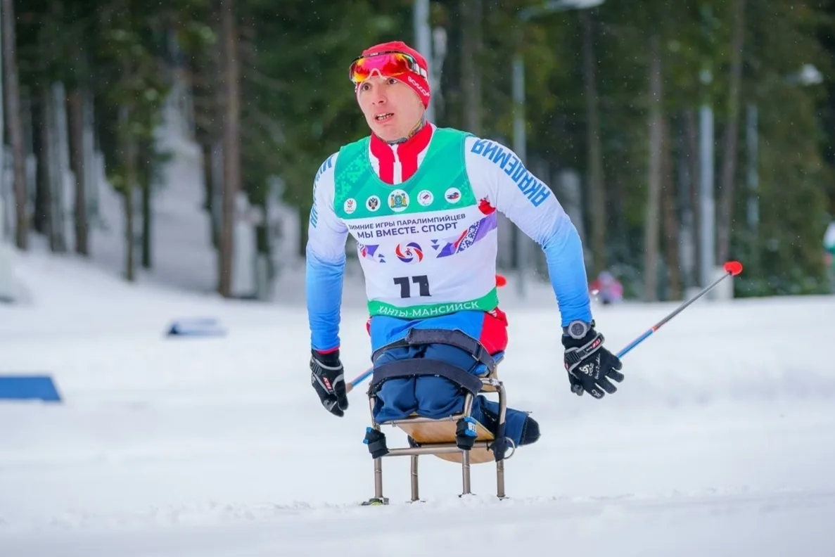 🇷🇺🥉Лыжник из Коми Иван Голубков завоевал бронзовую медаль на этапе Кубка мира по лыж...