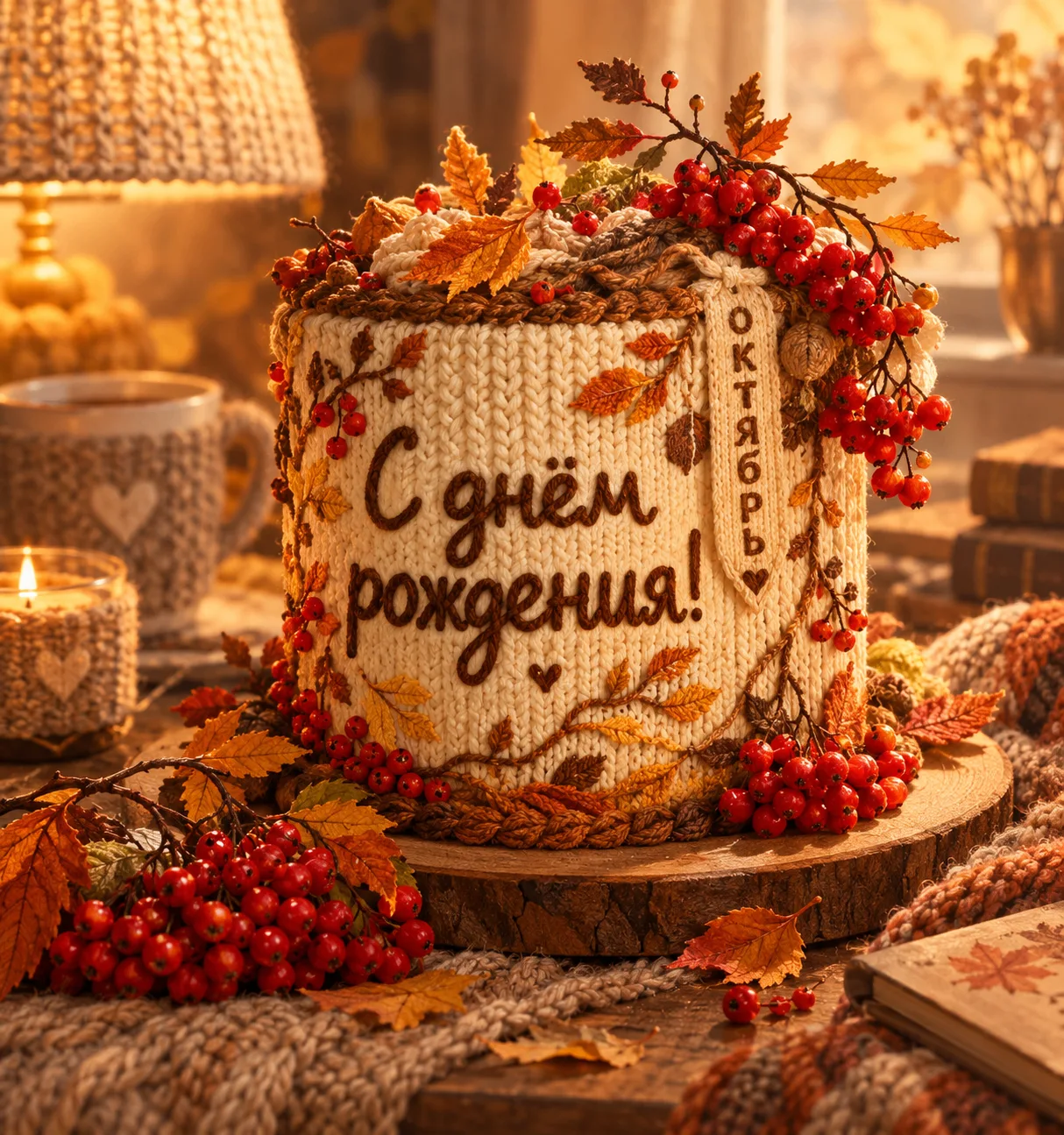 С днём рождения, октябрьские именинники!