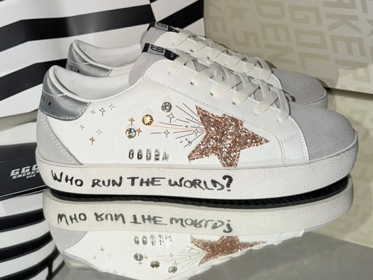 "кто правит миром" 
Golden goose deluxe brand 
Кожа на коже 
36 37 38 39 40 
Комплект полный ⭐ 
7000