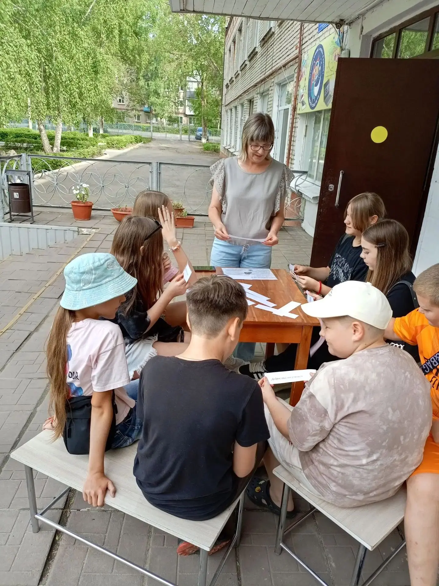 В социокультурном центре при  МБОУ СОШ № 15 города Кузнецка прошло профилактическое мер...