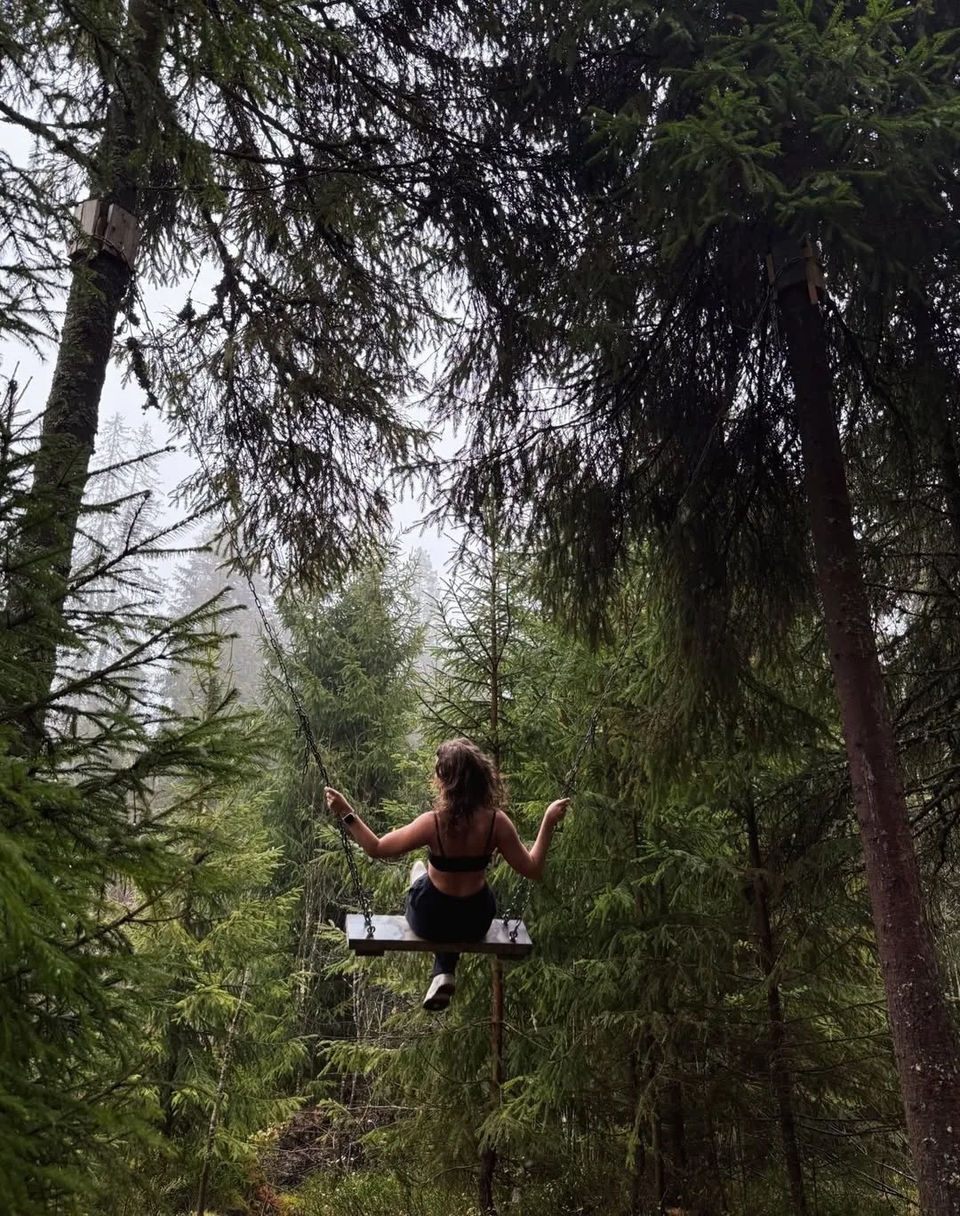 Планы на ближайшие дни? 🌲🤍