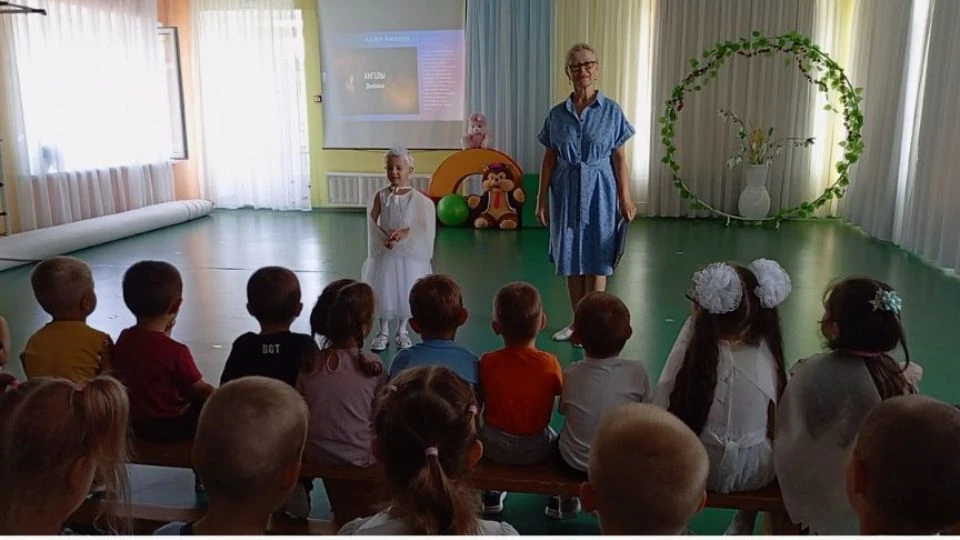 👼 27 июля - День памяти детей -жертв войны в Донбассе. В нашем саду прошло тематическое  мероприяти
