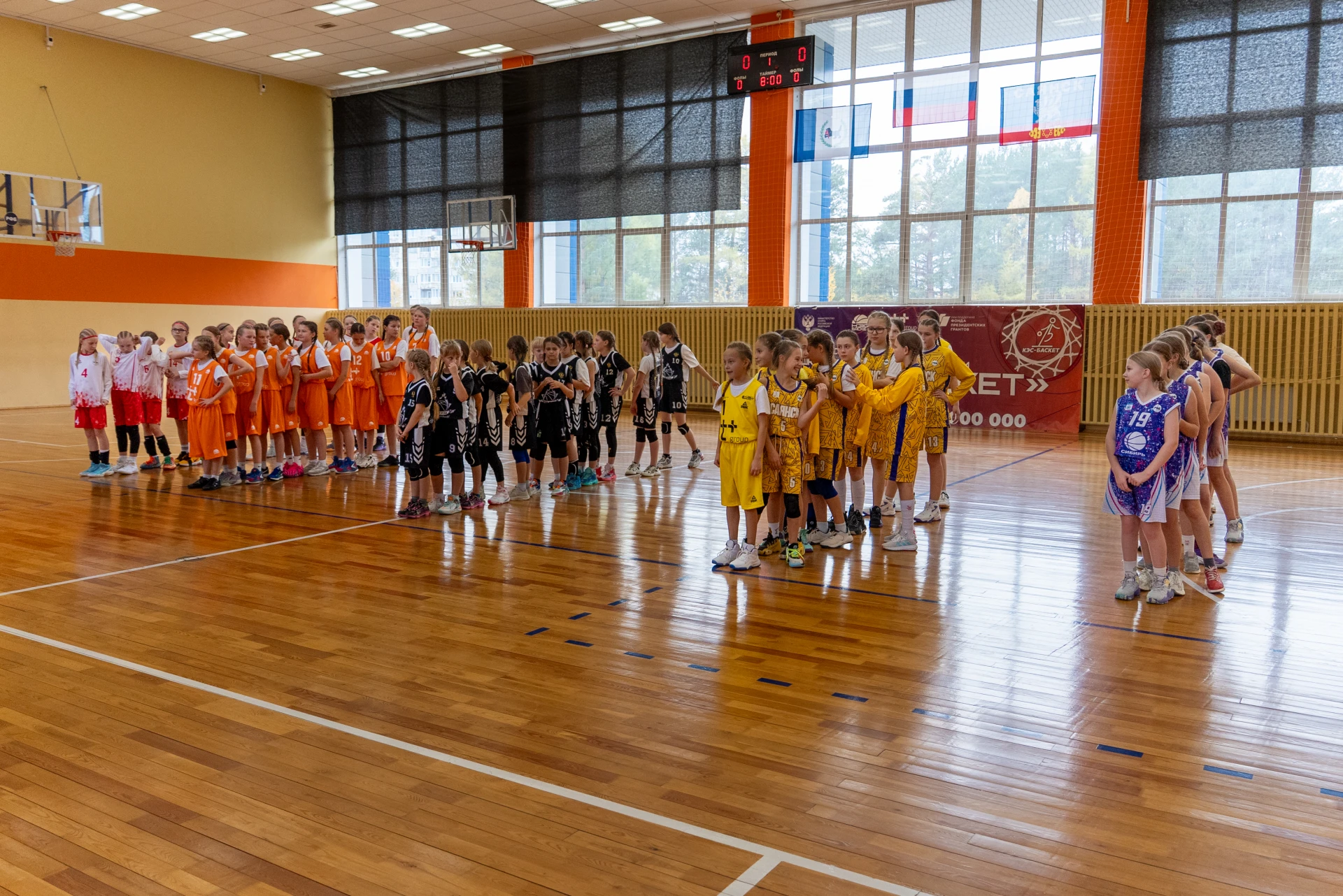 🏀Сегодня в Саянске состоялось торжественное открытие Первенства Иркутской области по б...