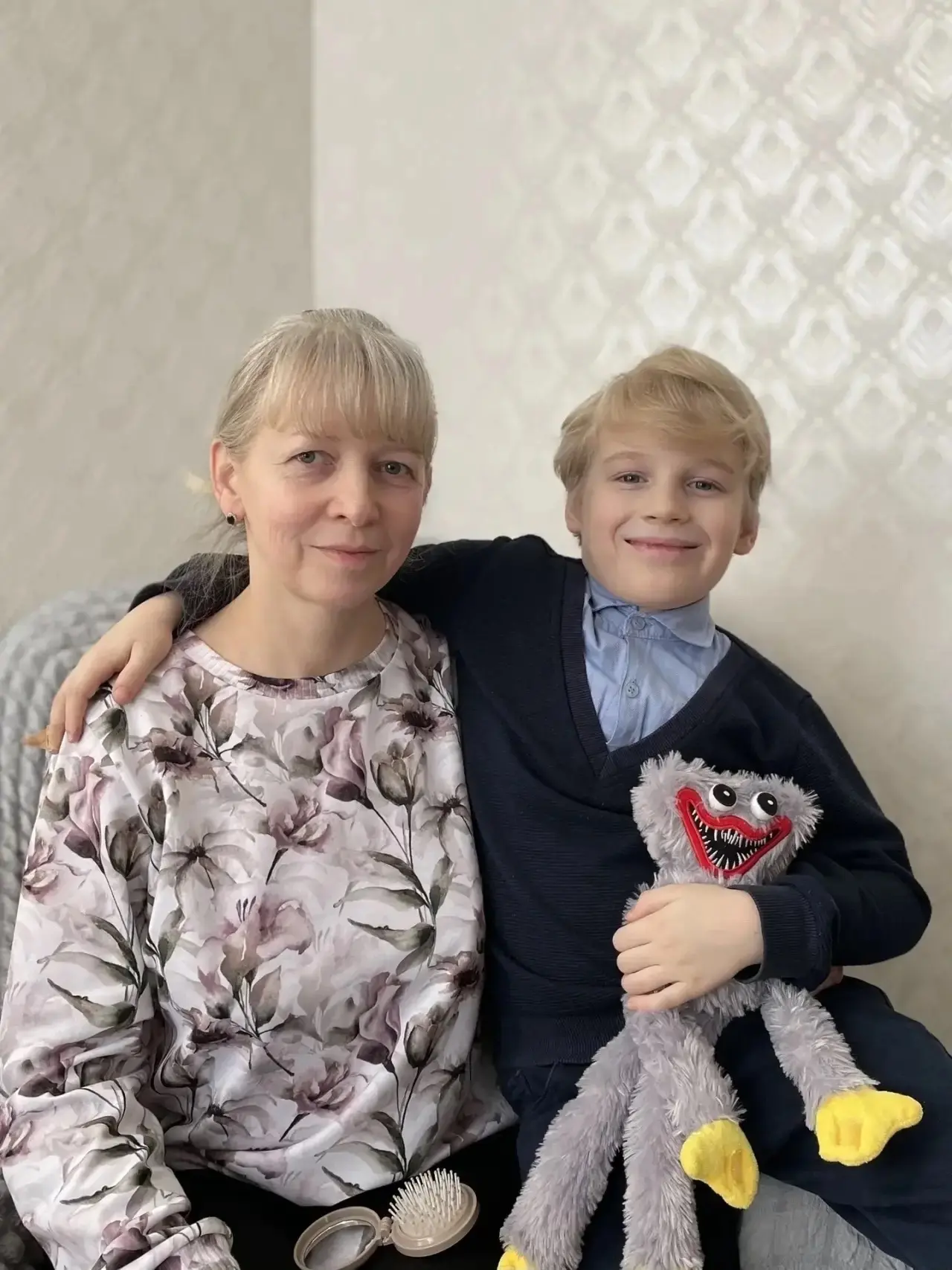 Сегодня мы завершаем сопровождение Натальи и её сына в Доме надежды.