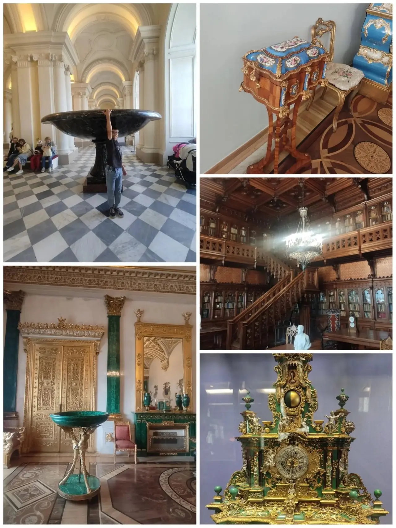 🏛️Эрмитаж — это не просто музей, это живая машина времени, где за каждым поворотом зал...