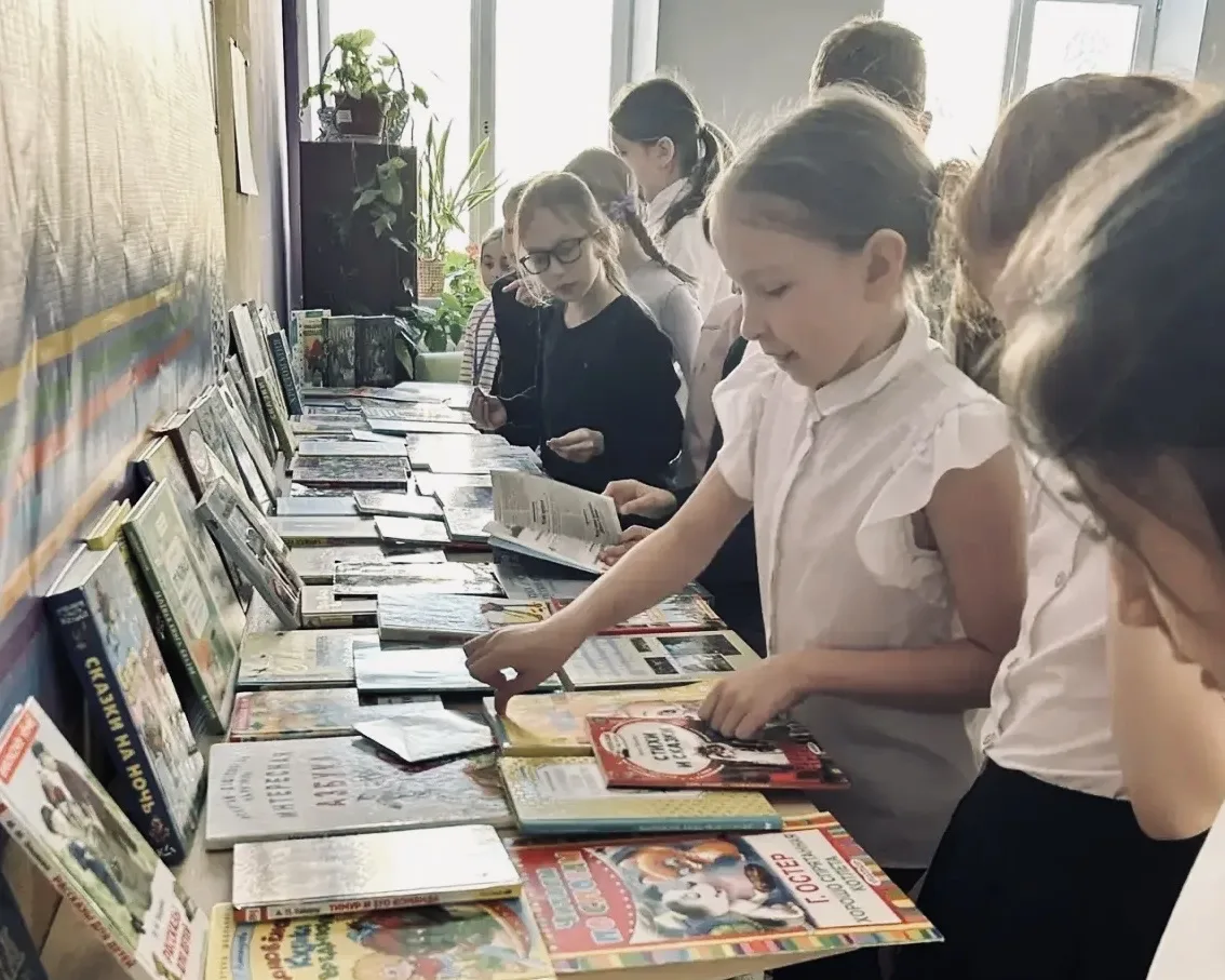 Буккроссинг «ЭвриБук»  📚 С большим размахом в «Эврике» прошёл буккроссинг «ЭвриБук», приуроченный к 