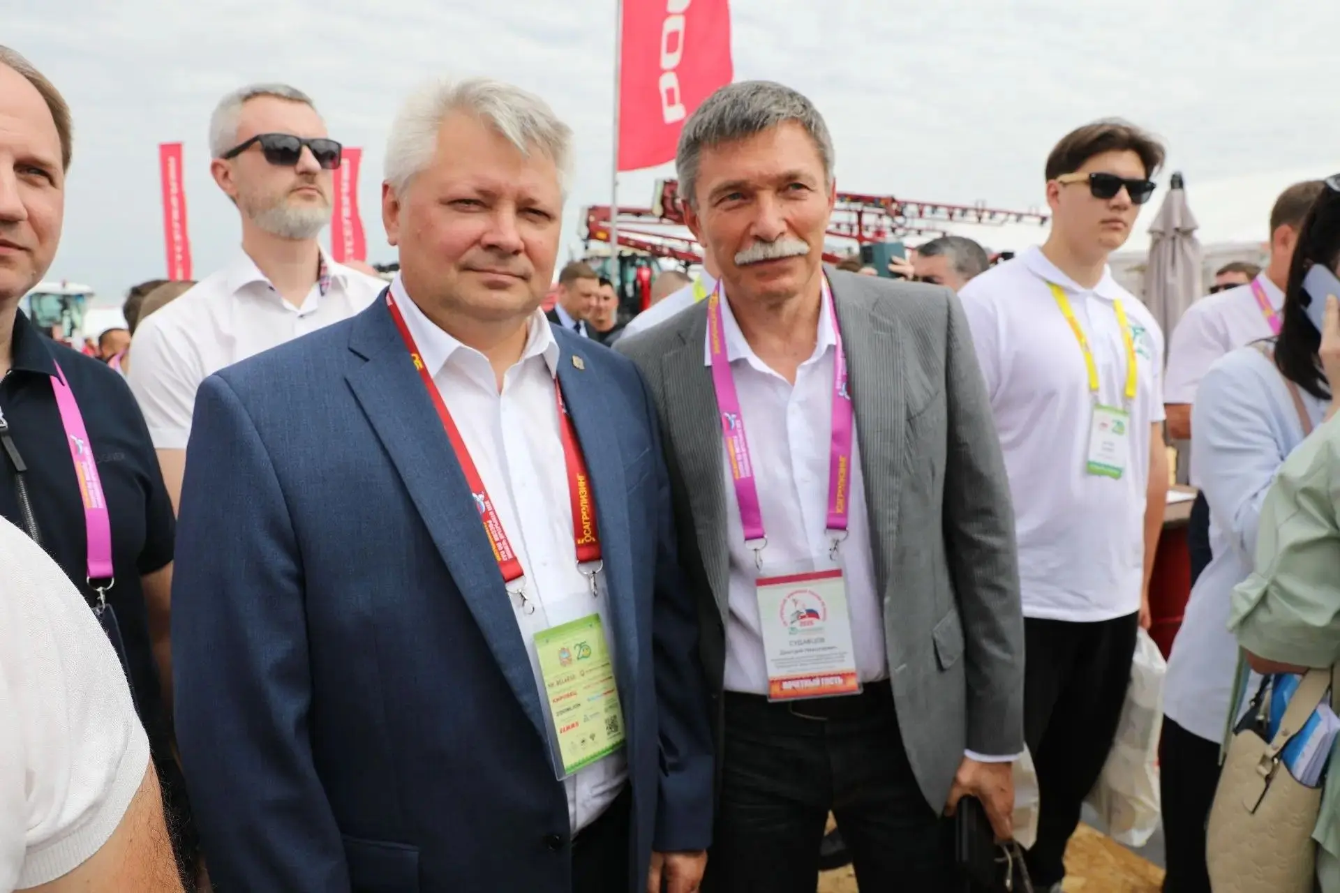 В центре «Минводы ЭКСПО» начался XIII Открытый чемпионат России по пахоте