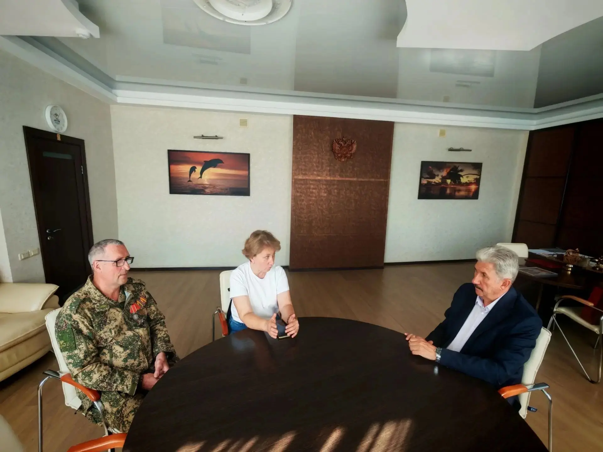 Еткульский муниципальный округ продолжает оказывать поддержку участникам специальной во...