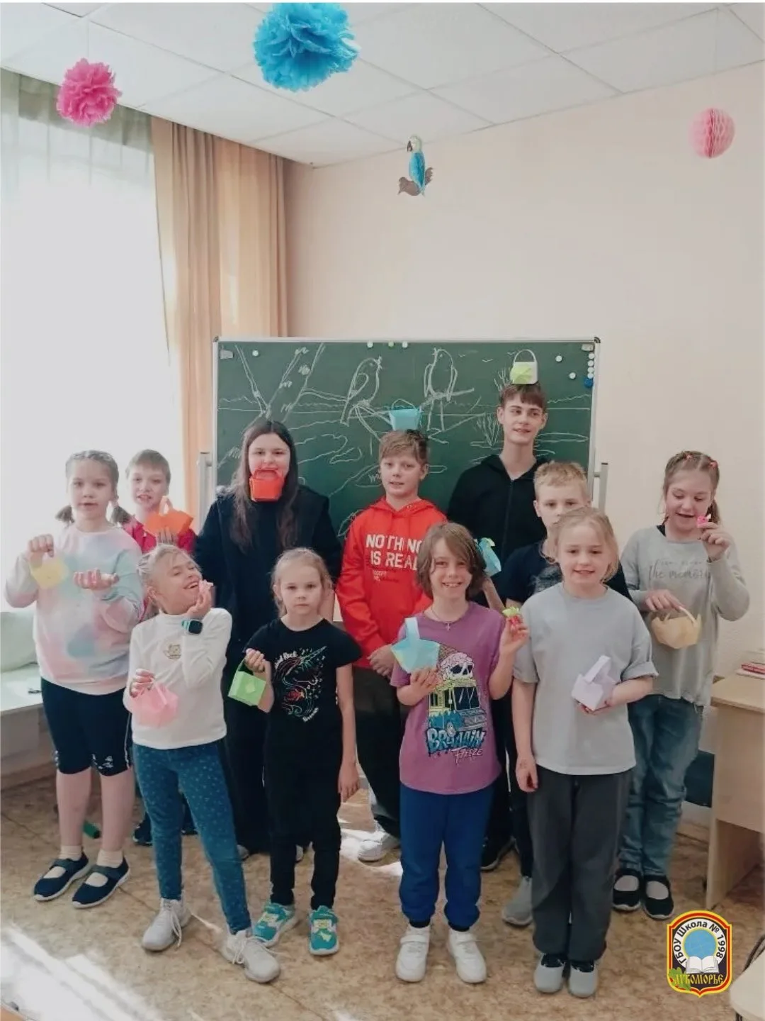 🎨 Не просто лагерь — а микс творчества и движения  На каникулах дети успели попробовать себя в самых