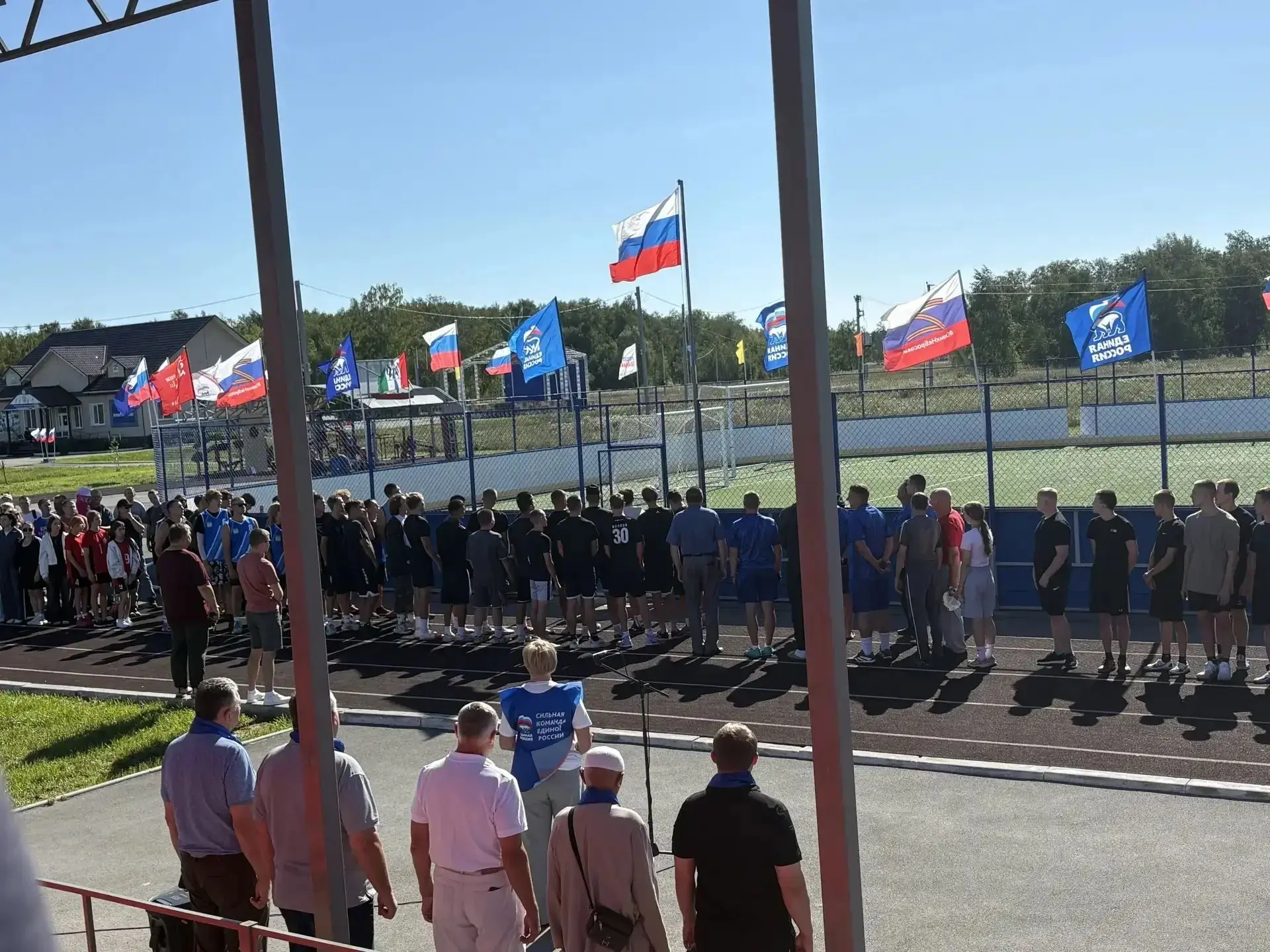 Спортивный праздник в Чанах: День физкультурника прошёл на одном дыхании!